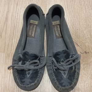 Authentic Manitobah Mukluk slippers